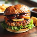 BBQ Turkey Burgers