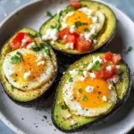 Baked Eggs in Avocado
