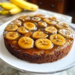 Banana Foster Upside Down Cake