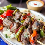Beef Souvlaki