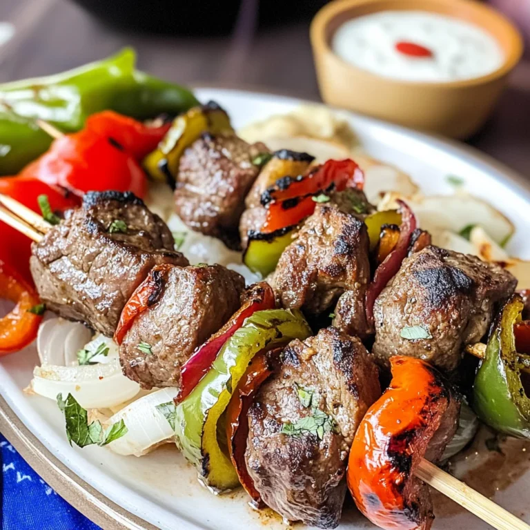 Beef Souvlaki