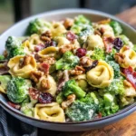 Best Broccoli and Tortellini Salad