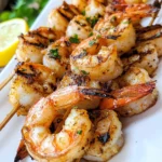 Cajun Grilled Shrimp Skewers