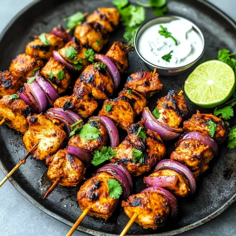 Chicken Tikka Kebab