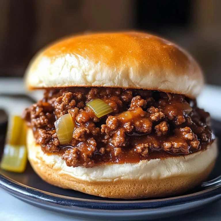 Church Supper Sloppy Joes for 60