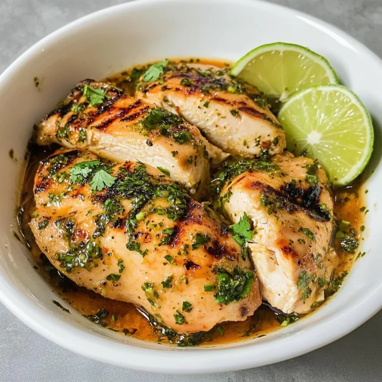 Cilantro Lime Marinade