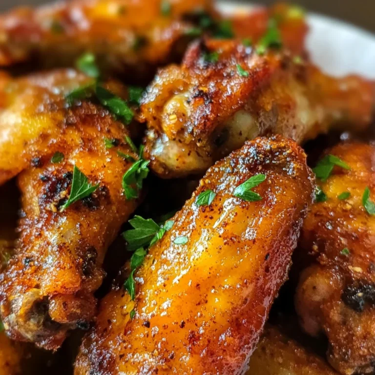 Cowboy Butter Chicken Wings