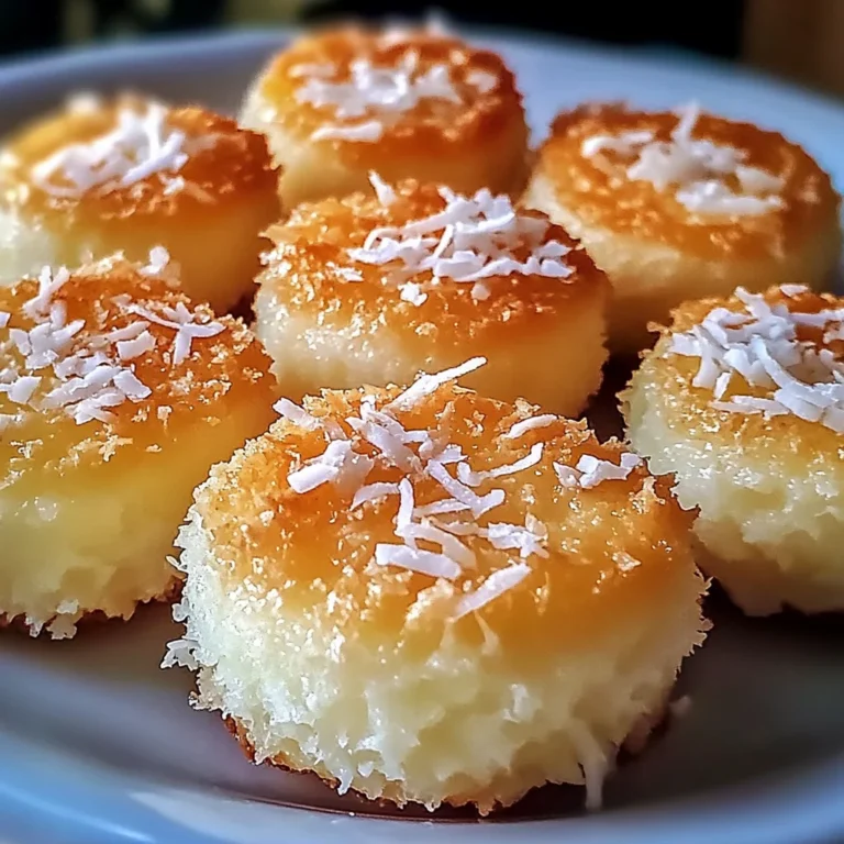Decadent Portuguese Coconut Cakes That Will Melt in Your Mouth