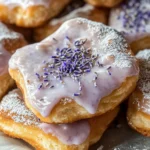 Delicious Lavender Vanilla Bean French Beignets