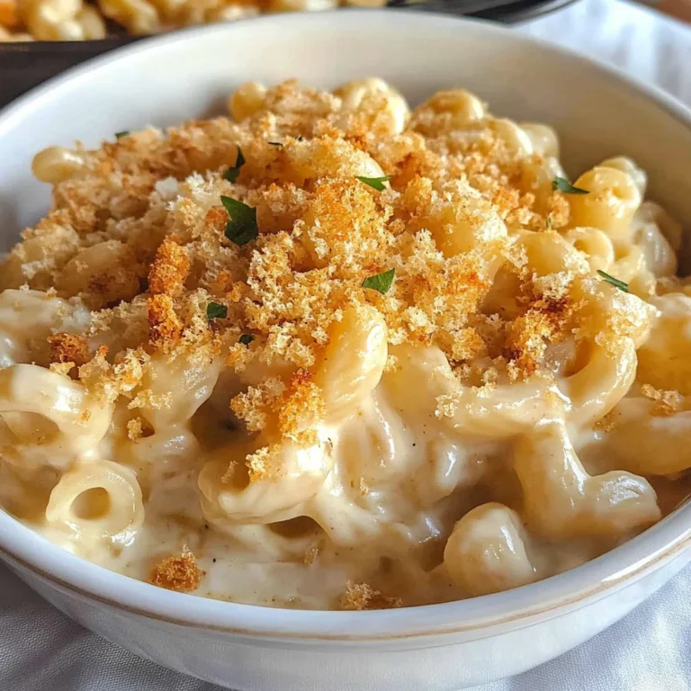 Fleming's Steakhouse Mac and Cheese