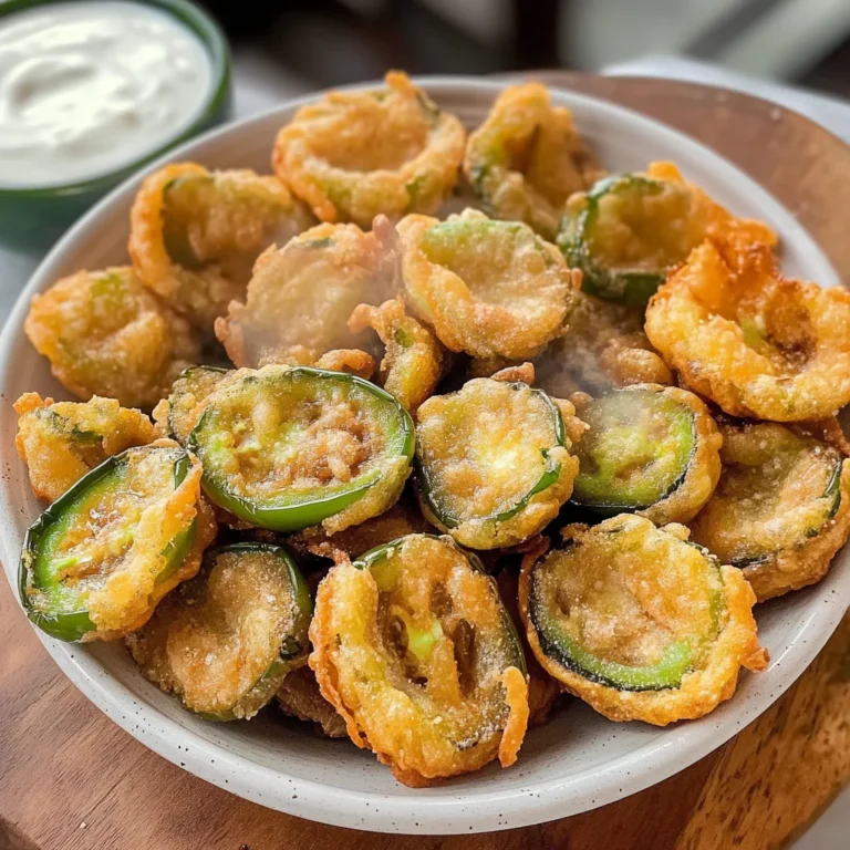 Fried Jalapeños