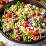 Greek Pasta Salad Recipe
