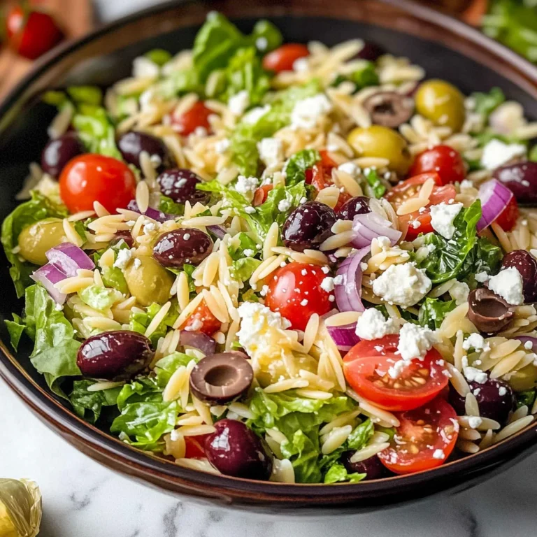 Greek Pasta Salad Recipe