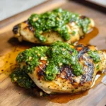 Grilled Chimichurri Chicken