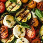 Grilled Zucchini Salad