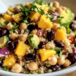 High-Protein Mediterranean Quinoa Salad (Fresh & Filling)
