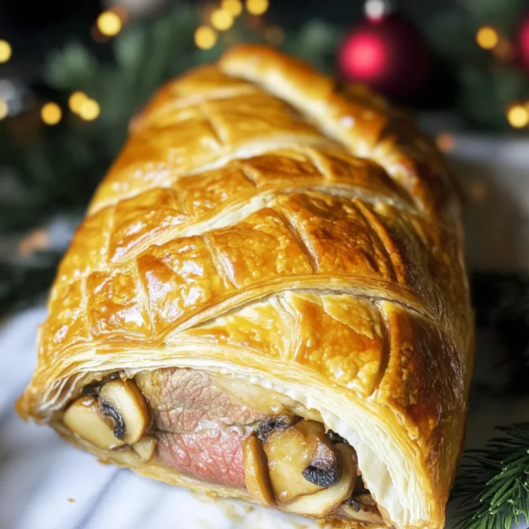 Holiday Beef Wellington