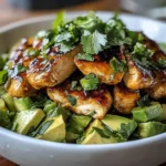 Honey Lime Chicken Avocado