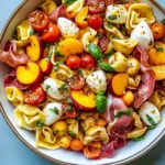 Hot Honey Tortellini Pasta Salad