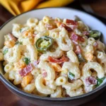Jalapeño Popper Macaroni Salad Recipe