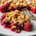 Keto Raspberry Crumble
