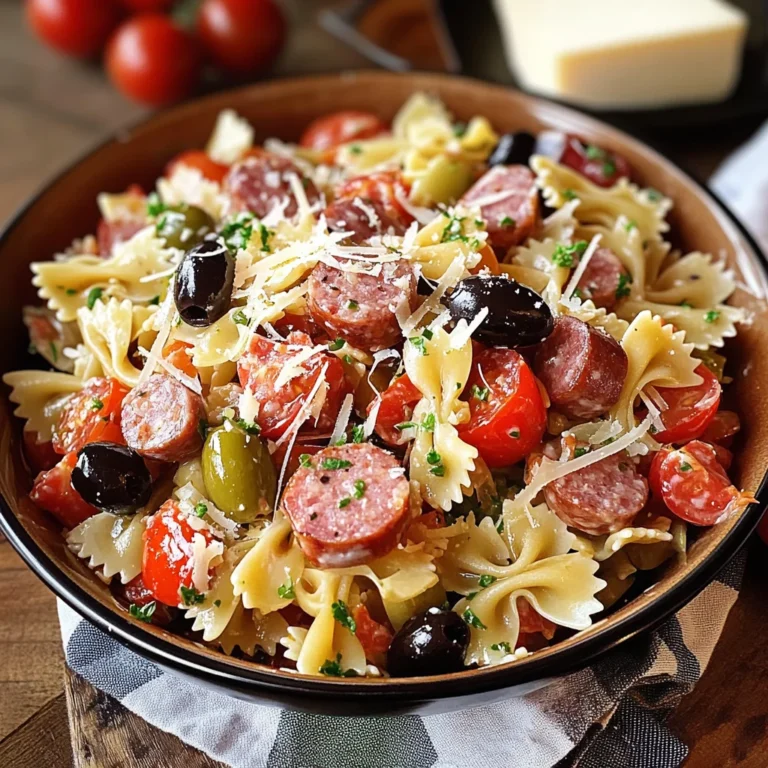 Kitchen Sink Pasta Salad