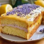 Lemon Lavender Cake Recipe