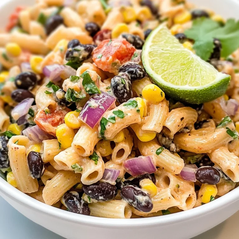 Mexican Pasta Salad