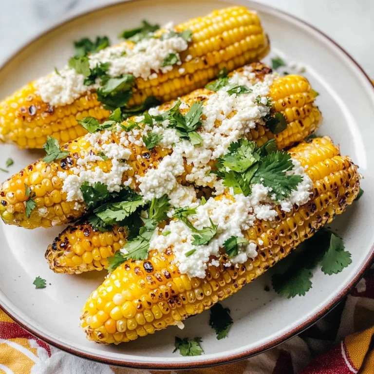 Mexican Street Corn