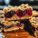 Peanut Butter and Jelly Bars