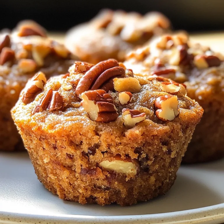 Pecan Pie Muffins