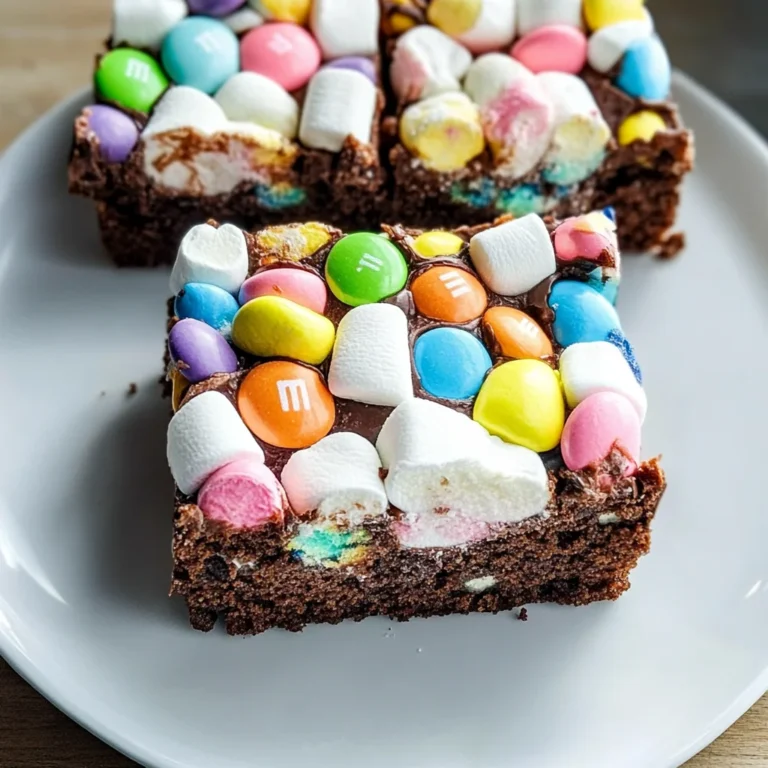 Peep Bars Recipe