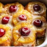 Pineapple Upside Down Cinnamon Rolls