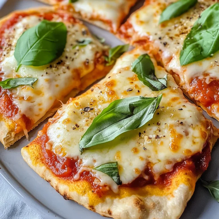 Pita Pizza Recipe