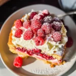 Raspberry Olive Oil Cake