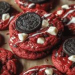 Red Velvet Oreo Cookies