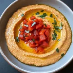 Roasted Red Pepper Hummus