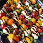 Summer Fruit Caprese Salad