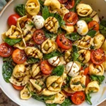 Tortellini Caprese Salad
