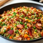 Turkey Turkey Bacon Fried Rice