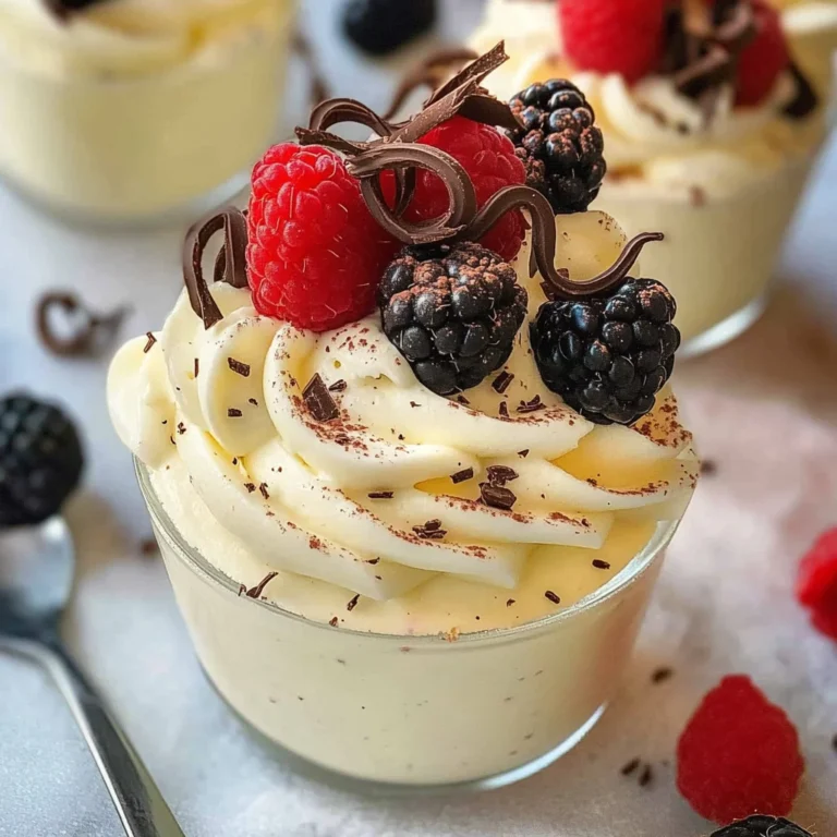 Vanilla Mousse