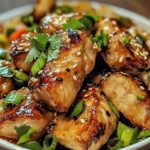 Vietnamese Lemongrass Chicken