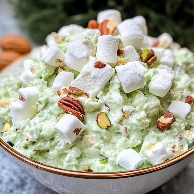 Watergate Fluff Salad Recipe