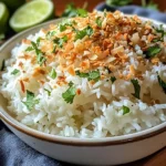 Zesty Lime & Coconut Rice Recipe
