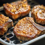 Air Fryer beef Chops