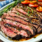 Balsamic Marinated Flank Steak