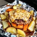 Cheeseburger Hobo Packets