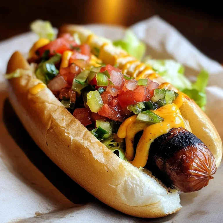 Coors Field Taco Hot Dog Recipe