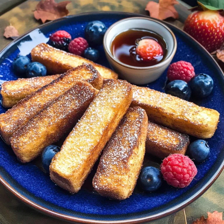French Toast Sticks