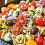 Greek Tortellini Salad Recipe